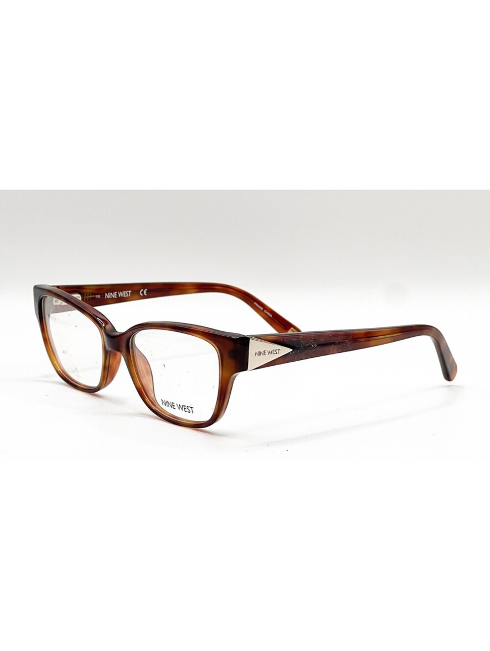 NEW NINE WEST NW5105 233 HONEY TORTOISE AUTHENTIC EYEGLASSES 50-16